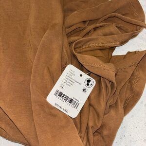 Free people backless tank